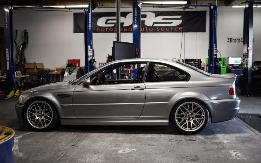 Детали создания BMW M3 Coupe Silver Grey by EAS (E46) 2018 года  (фото 3 из 13)